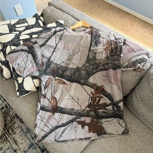 Darc Sport Premium Oversized Camo T-Shirt